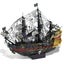 3d Metal Puzzle The Queen Anne's Revenge Jigsaw Pirate Ship Diy Model Buildin... Carousel 6