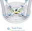 Compact Shower Stool with Rotating Seat Carousel 3