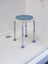 Compact Shower Stool with Rotating Seat Carousel 5