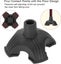 Mobilis(R) Free Standing Cane Stability Foot - Self-Standing Support Base Carousel 7