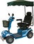 Mobility Scooter Deluxe Sunshade & Rain Shade Carousel 4