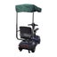 Mobility Scooter Deluxe Sunshade & Rain Shade Carousel 6