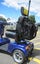 Extra-Large Mobility Scooter Backpack - 48L Storage Carousel 6