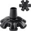 Self Standing Cane Tip - Anti-Slip Base for Stability & Safety Carousel 1