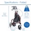 Tri Walker - Ultra Lightweight and Easy Folding Carousel 5