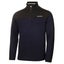 Calvin Klein Mens Foxe Close Hybrid Half Zip Thermal Golf Sweater Carousel 1