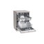 LG 14 Place QuadWash Dishwasher - Platinum (XD5B14PS) Carousel 5