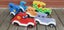Kids wooden cars new Carousel 1