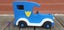 Kids wooden cars new Carousel 5