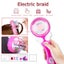 DIY Hair Electric Magic Weaving Toy Set Hair Braiding Device For Child Hair Bind Carousel 3