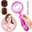 DIY Hair Electric Magic Weaving Toy Set Hair Braiding Device For Child Hair Bind Carousel 4