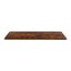 Motorised Standing Desk Desktop Electric Sit Stand Table Rustic Brown Carousel 4