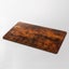 Motorised Standing Desk Desktop Electric Sit Stand Table Rustic Brown Carousel 8