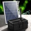 Gardeon Solar Pond Pump with Eco Filter Box Water Fountain Kit 5ft Carousel 8
