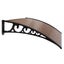 Window Door Awning Outdoor Door Canopy Patio Awning 1mx1.2m Diy Brown Carousel 4