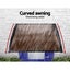 Window Door Awning Outdoor Door Canopy Patio Awning 1mx1.2m Diy Brown Carousel 6