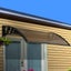 Window Door Awning Outdoor Door Canopy Patio Awning 1mx1.2m Diy Brown Carousel 8