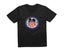 Reality Glitch NASA Apollo 16 Mission Crew Badge Logo Kids T-Shirt Carousel 1