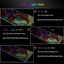 Hyper Beast Non-slip Rubber Rgb Gaming Mouse Pad for Pc Carousel 7