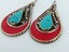 Nepalese Earring, Handmade and Traditional Carousel 4