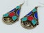 Nepalese Earring, Handmade and Traditional Carousel 6