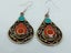 Nepalese Earring, Handmade and Traditional Carousel 5
