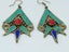 Nepalese Earring, Handmade and Traditional Carousel 5