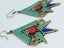 Nepalese Earring, Handmade and Traditional Carousel 7