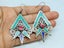 Nepalese Earring, Handmade and Traditional Carousel 8