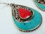 Nepalese Earring, Handmade and Traditional Carousel 6