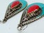 Nepalese Earring, Handmade and Traditional Carousel 8