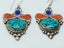 Nepalese Earring, Handmade and Traditional Carousel 5