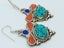 Nepalese Earring, Handmade and Traditional Carousel 8