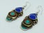 Nepalese Earring, Handmade and Traditional Carousel 3