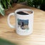 Personalized Photo Coffee Mug, Mug Gift for Mom, Gift for Her/Him 15 oz Carousel 5