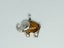 Top Quality Tiger Eye Gemstone Elephant Design Cabochon Pendant Carousel 2