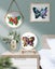 3 Sets Embroidery Starter Kit,Cross Stitch Set, Stamped Embroidery Kits Carousel 4