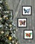 3 Sets Embroidery Starter Kit,Cross Stitch Set, Stamped Embroidery Kits Carousel 5