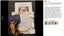 3 Sets Embroidery Starter Kit,Cross Stitch Set, Stamped Embroidery Kits Carousel 6