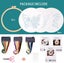 3 Sets Embroidery Starter Kit,Cross Stitch Set, Stamped Embroidery Kits Carousel 7