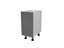 Kitchen Base Cabinet + bin insert, 400mm, Shaker Style, great quality, assembled Carousel 2