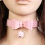 Handmade Sexy Alternative metal PU Leather Collar Bell Choker slave Carousel 3