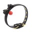 Handmade Sexy Alternative metal PU Leather Collar Bell Choker slave Carousel 6