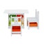 Keezi 3 Pcs Kids Table and Chairs Set Children Furniture Play Toys Storage Box Carousel 3