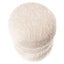 Jazz Ecru Boucle Ottoman Carousel 2