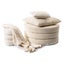 Jazz Ecru Boucle Ottoman Carousel 4