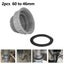 Kitchen Sink Downpipe Reducer Adapter Garbage Disposer Reducer Ring Carousel 1
