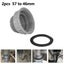 Kitchen Sink Downpipe Reducer Adapter Garbage Disposer Reducer Ring Carousel 2