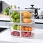 5L Refrigerator Organizer Food Storage Container Kitchen Storage Box Carousel 2