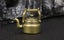 Brass Antique style collectable miniature statue solid Kettle Figurine Carousel 3